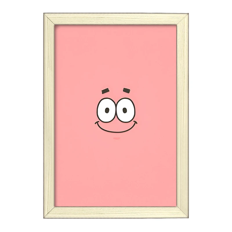 تابلو خندالو طرح پاتریک باب اسفنجی کد F3300