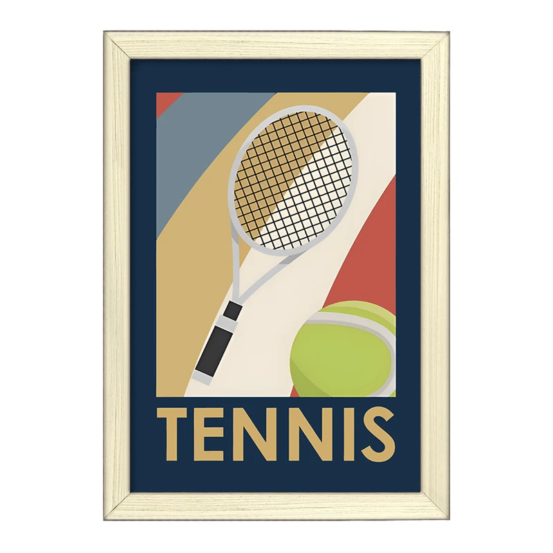 تابلو خندالو طرح تنیس (Tennis) کد F12011