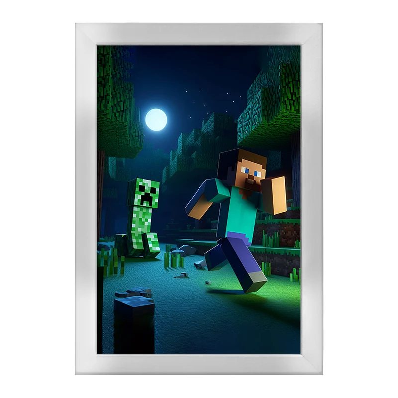 تابلو خندالو طرح ماینکرافت (Minecraft) کد F3532