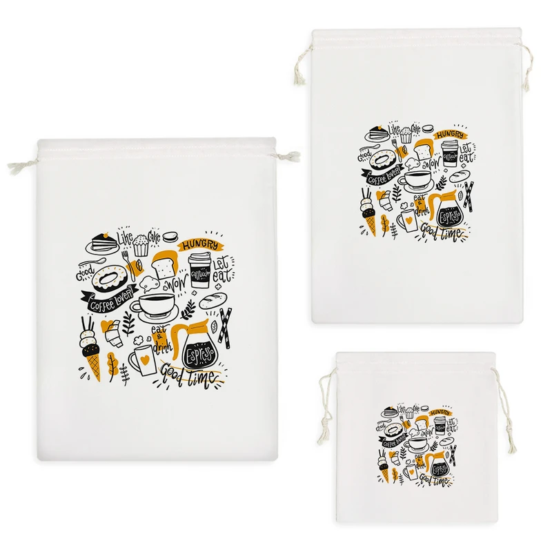 نظم دهنده خندالو مدل قهوه coffee کد 2672 مجموعه 3 عددی