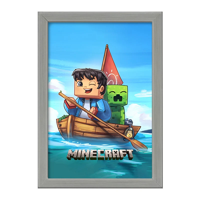 تابلو خندالو طرح ماینکرافت (Minecraft) کد F14071