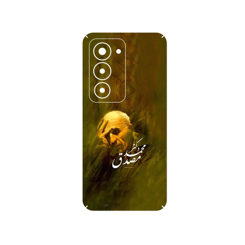 برچسب پوششی ماهوت مدل Dr_Mosadeq مناسب برای گوشی موبایل شیائومی Redmi 15 4G