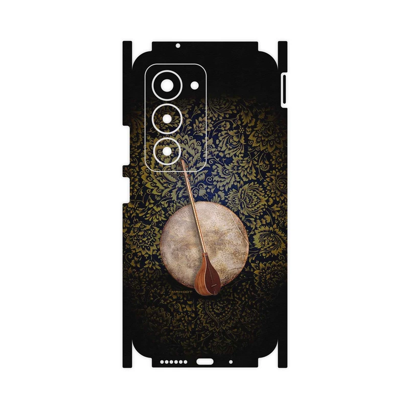 برچسب پوششی ماهوت مدل Setar_Daf_Instruments-FullSkin مناسب برای گوشی موبایل شیائومی Redmi 15 4G