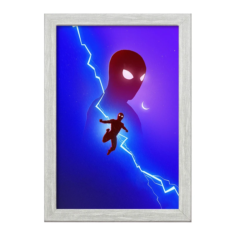 تابلو خندالو طرح مرد عنکبوتی (Spider Man) کد F1823