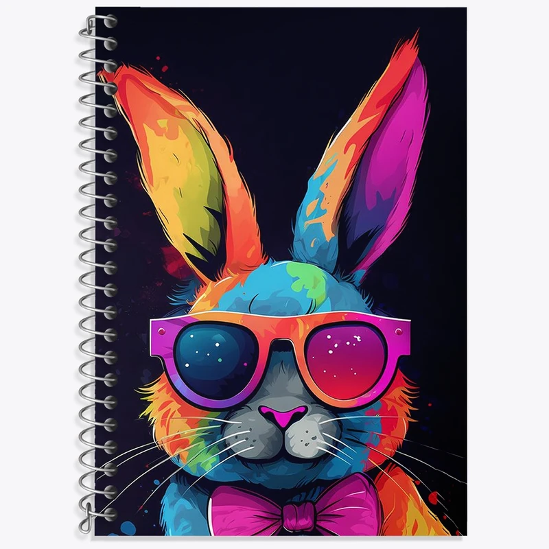 دفتر لغت 50 برگ خندالو طرح خرگوش کد F2942