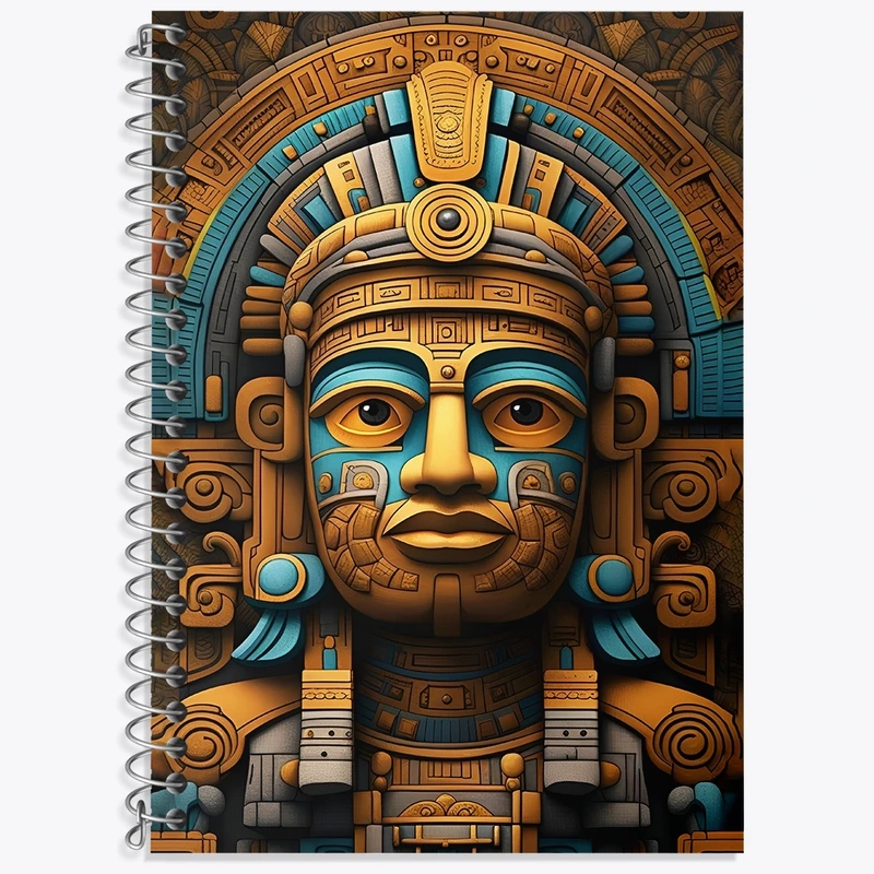 دفتر لغت 50 برگ خندالو طرح خدای مصر کد F4849