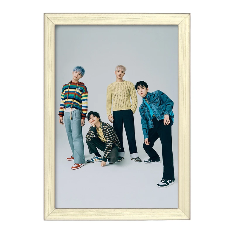 تابلو خندالو طرح گروه شاینی Shinee  کد 21365