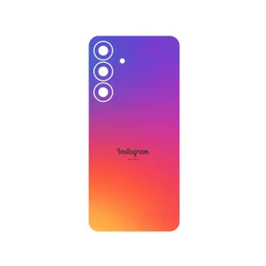 MAHOOT Instagram Cover Sticker for Samsung Galaxy S25 FE