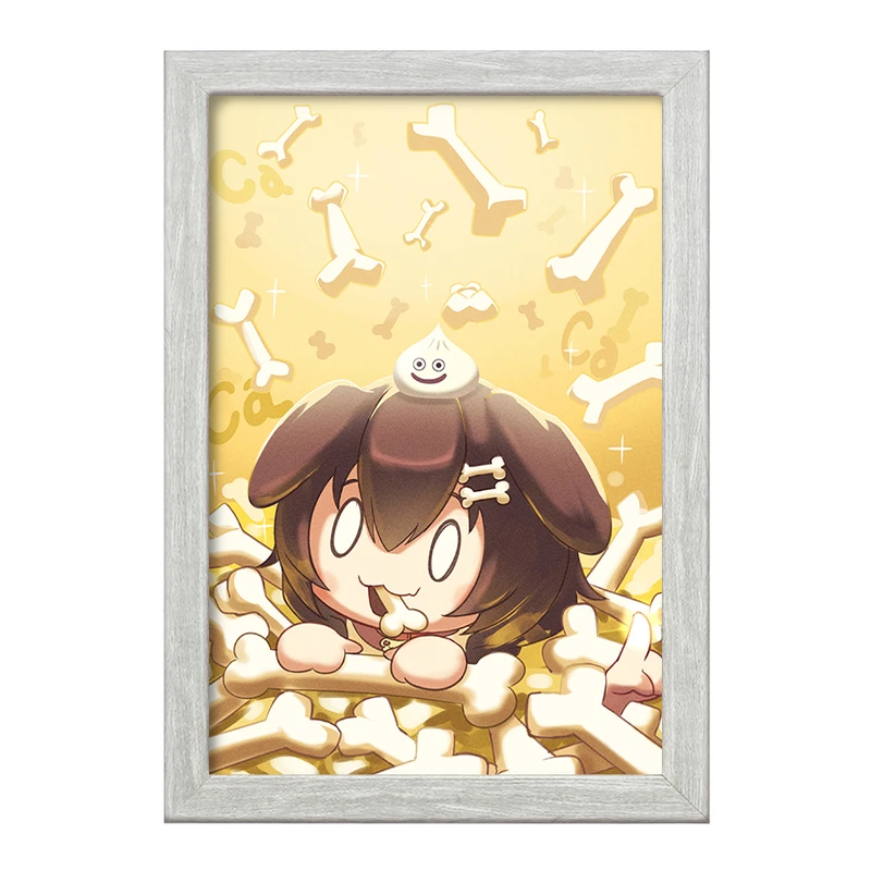 تابلو خندالو طرح بازی دراگون کوئست (Dragon Quest) کد 35234