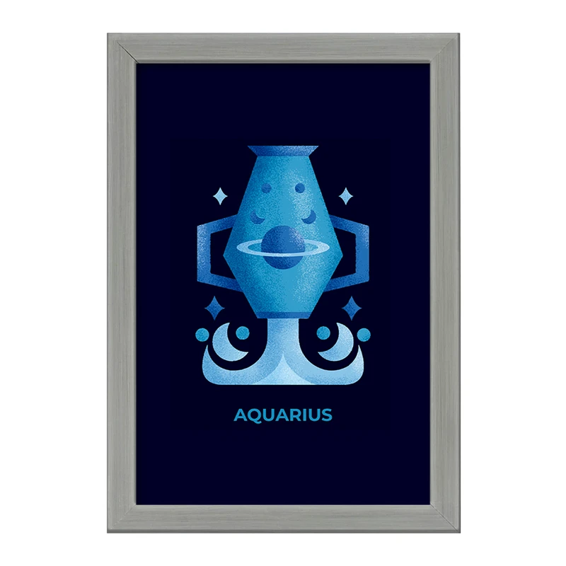 تابلو خندالو طرح ماه تولد بهمن کد F1561