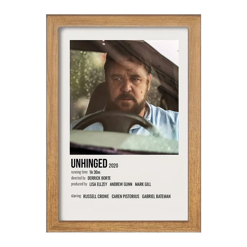 تابلو خندالو طرح نا متعادل (Unhinged) کد F12972