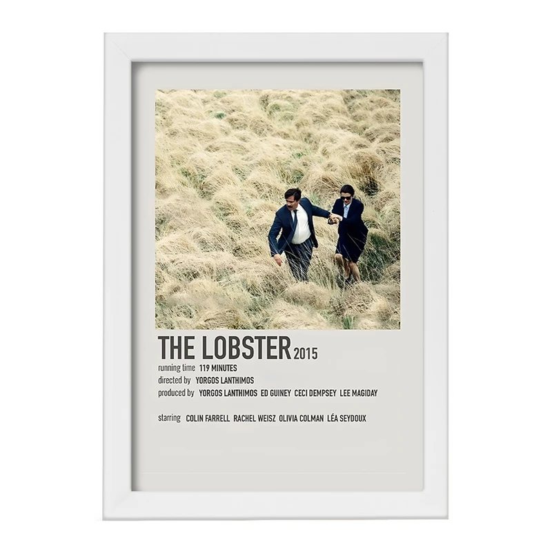 تابلو خندالو طرح خرچنگ (The Lobster) کد F13091