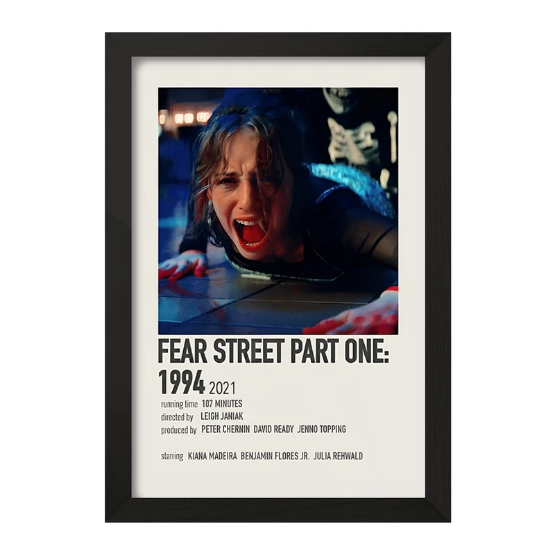 تابلو خندالو طرح خیابان ترس (Fear Street) کد F13015