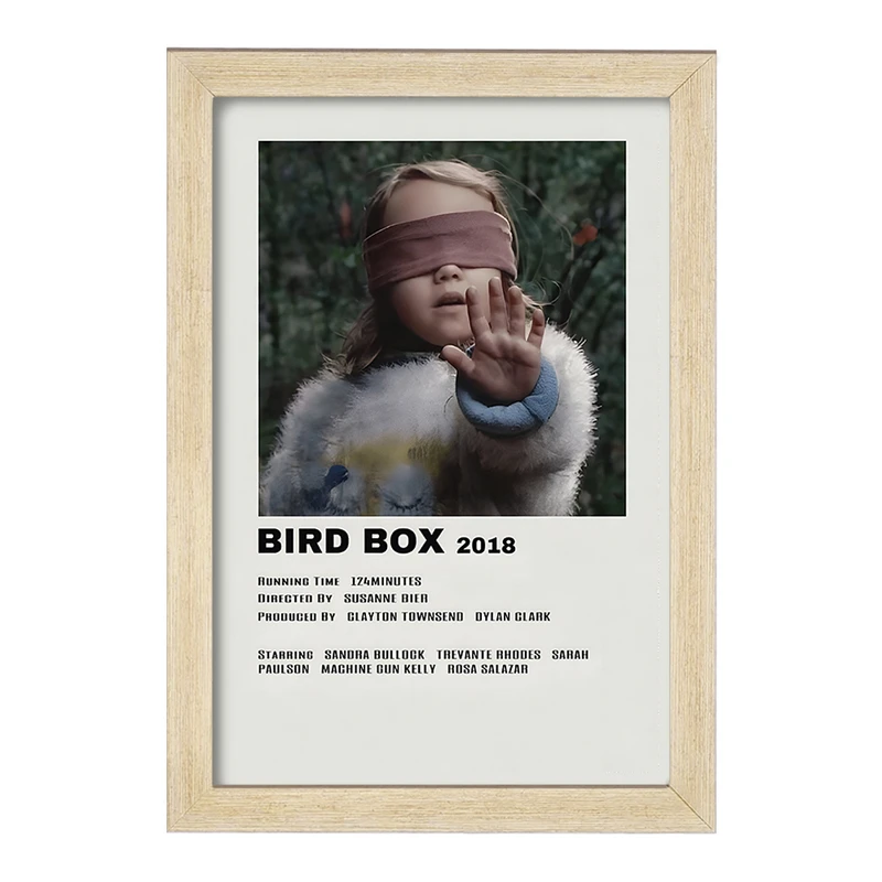 تابلو خندالو طرح جعبه پرنده (Bird Box) کد F13065