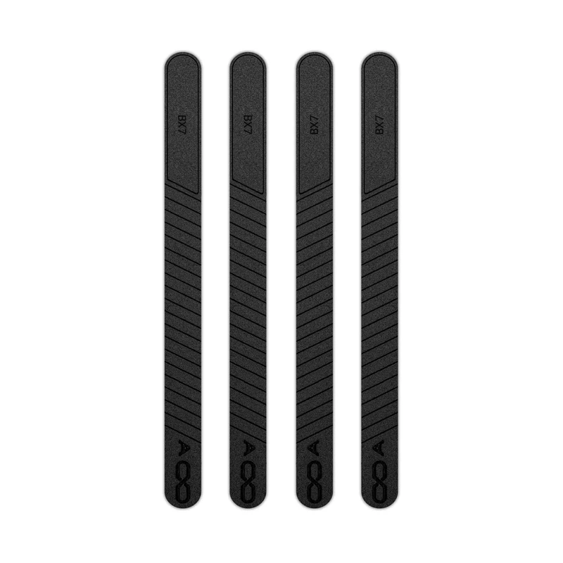 محافظ لبه درب خودرو ماهوت مدل AURA-B مناسب برای بورگوارد BX7 مجموعه 4 عددی