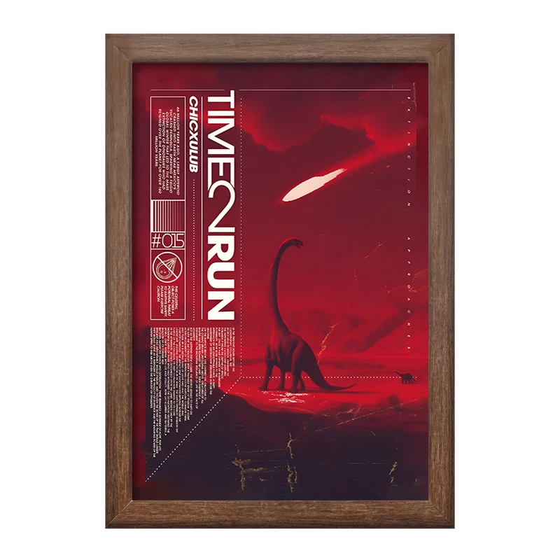 تابلو خندالو طرح دایناسور (Dino) کد F13764