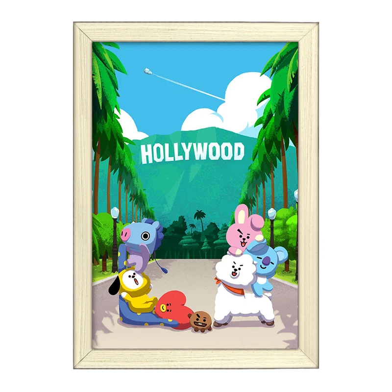 تابلو خندالو طرح BT23 کد 18631