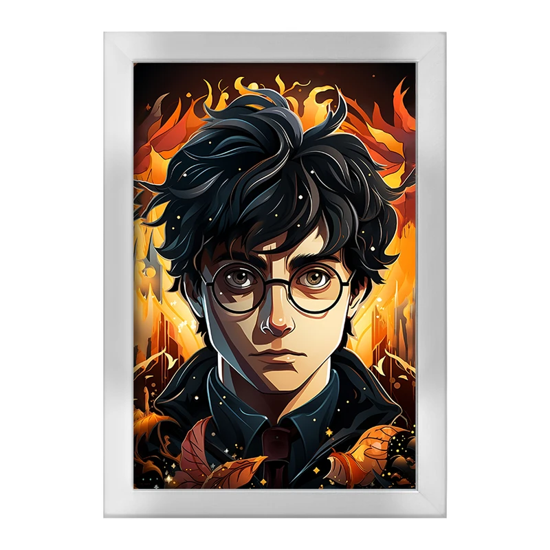 تابلو خندالو طرح هری پاتر (Harry Potter) کد F12714