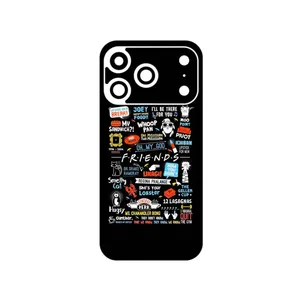MAHOOT Friends 2 Cover Sticker for Apple iPhone 17 Pro