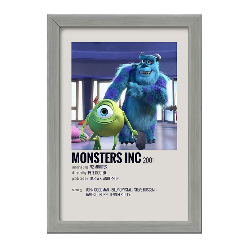 تابلو خندالو طرح کارخانه هیولا ها (Monsters, Inc) کد F13128