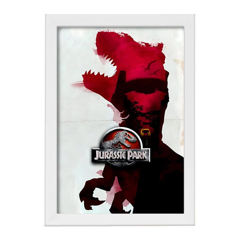 تابلو خندالو طرح ژوراسیک (Jurassic Park) کد F13791