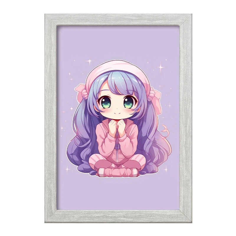 تابلو خندالو طرح دخترانه (Girlish) کد 36896