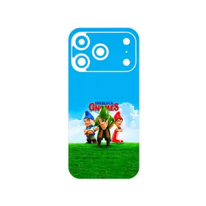 MAHOOT Sherlock Gnomes Cover Sticker for Apple iPhone 17 Pro
