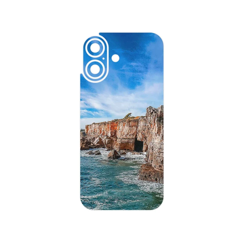 برچسب پوششی ماهوت مدل Rock Mountain مناسب برای گوشی موبایل اپل iPhone 17