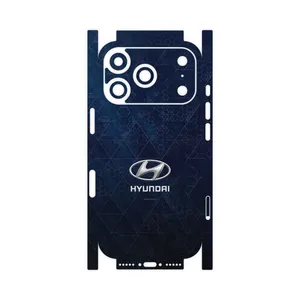 MAHOOT Hyundai_Logo-FullSkin Cover Sticker for Apple iPhone 17 Pro