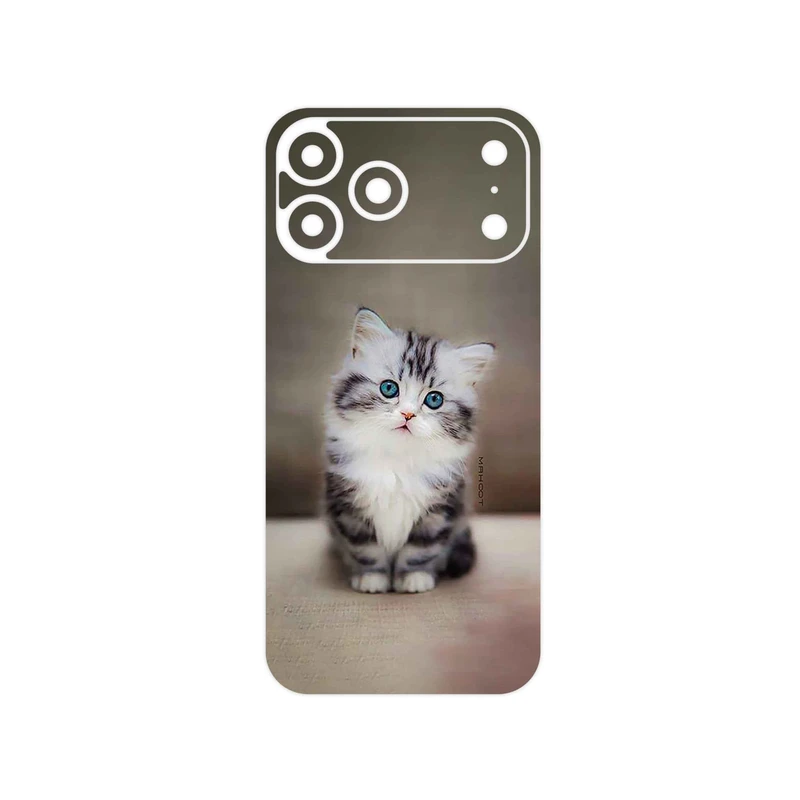 برچسب پوششی ماهوت مدل Cat_2 مناسب برای گوشی موبایل اپل iPhone 17 Pro Max