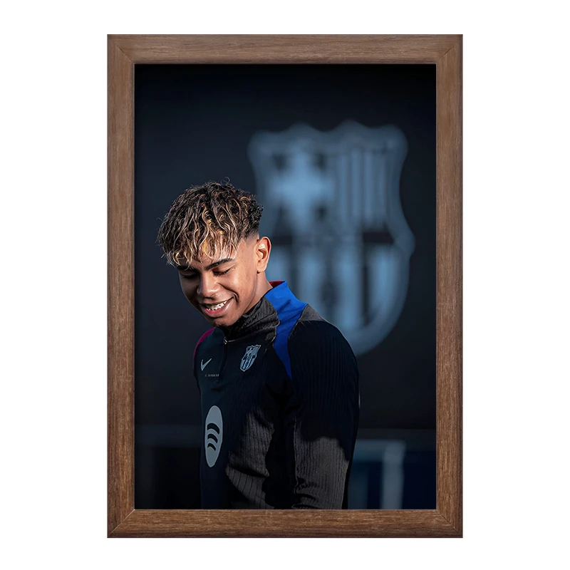 تابلو خندالو طرح لامین یامال (Lamine Yamal) کد F14307