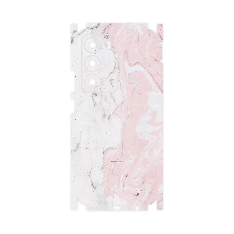 برچسب پوششی ماهوت مدل Blanco_Pink_Marble-FullSkin مناسب برای گوشی موبایل ریلمی C71