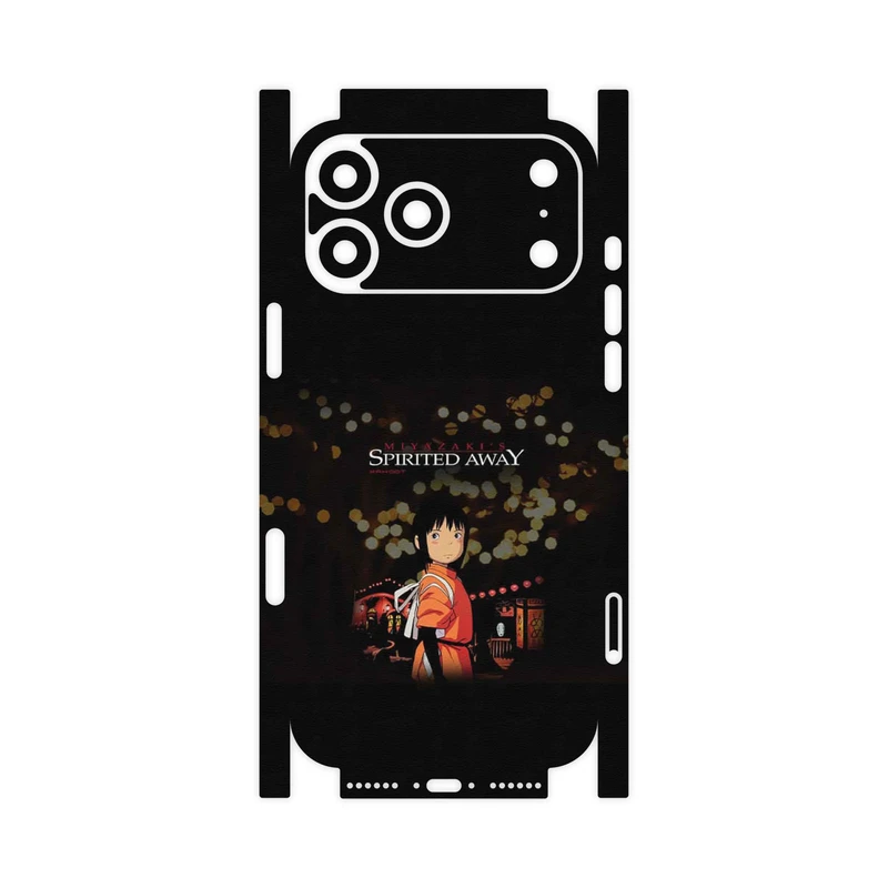 برچسب پوششی ماهوت مدل Spirited Away-FullSkin مناسب برای گوشی موبایل اپل iPhone 17 Pro Max
