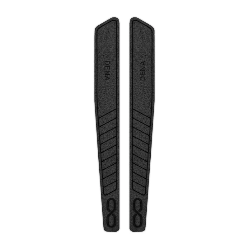 محافظ لبه آینه خودرو ماهوت مدل EDGE-B مناسب برای ایرانخودرو DENA مجموعه 2 عددی