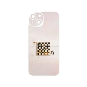 MAHOOT Chess Cover Sticker for Apple iPhone 14