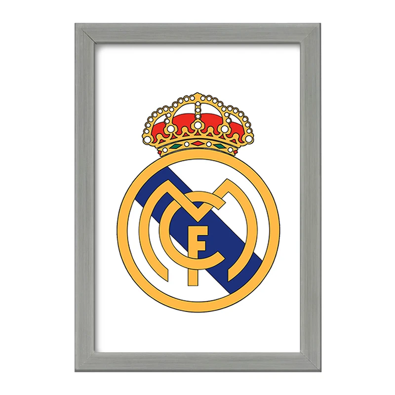 تابلو خندالو طرح باشگاه رئال مادرید Real Madrid  کد 1999