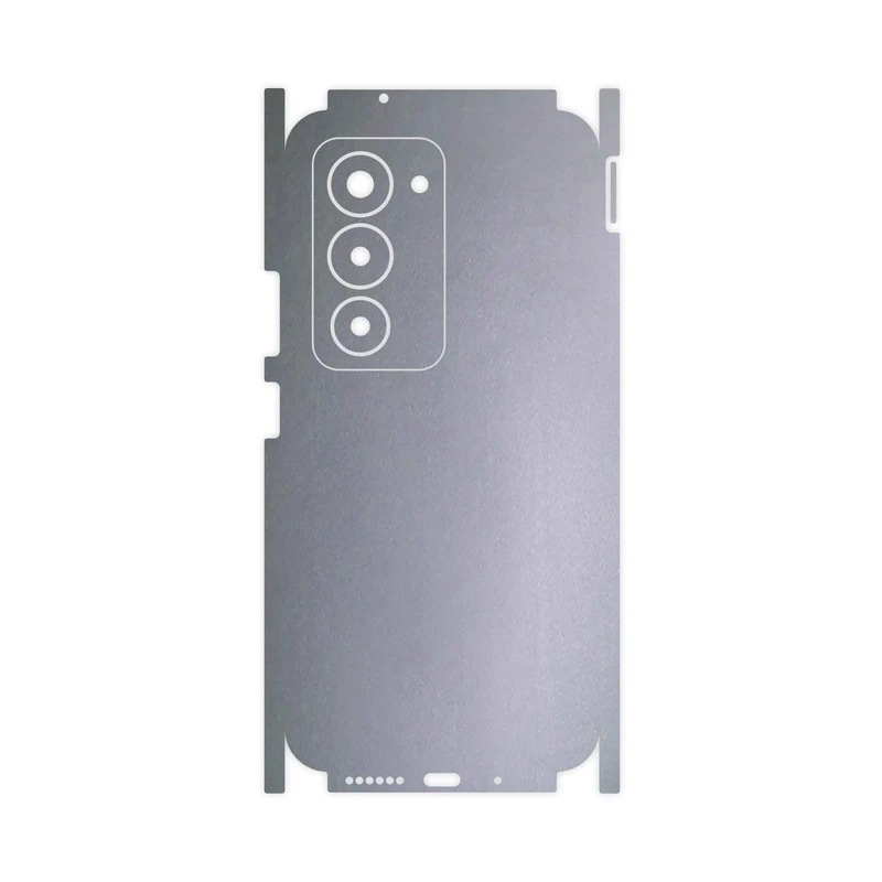 برچسب پوششی ماهوت مدل Matte-Silver-FullSkin مناسب برای گوشی موبایل شیائومی Redmi 15 4G