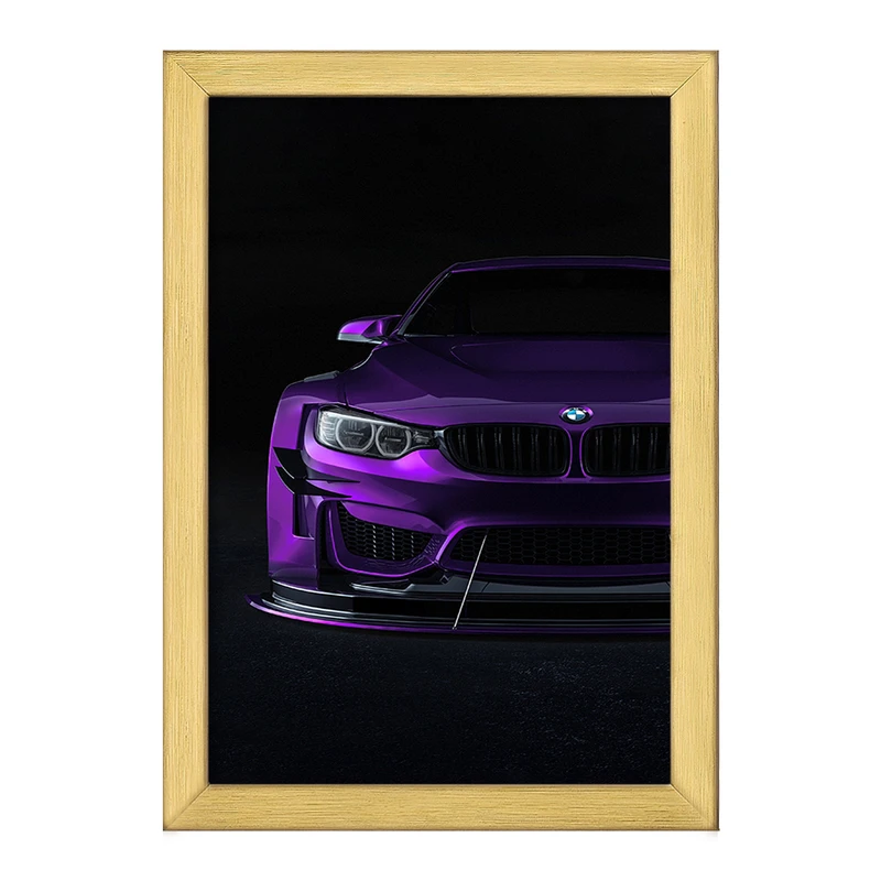 تابلو خندالو طرح ماشین بی ام دبلیو (BMW) کد F1012