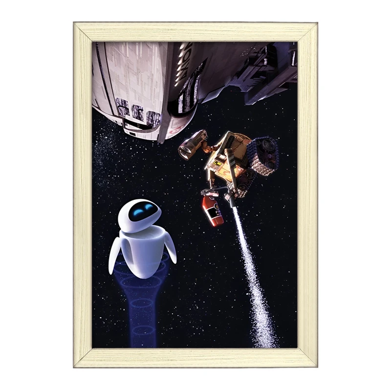 تابلو خندالو طرح وال ای (wall-E) کد F3410