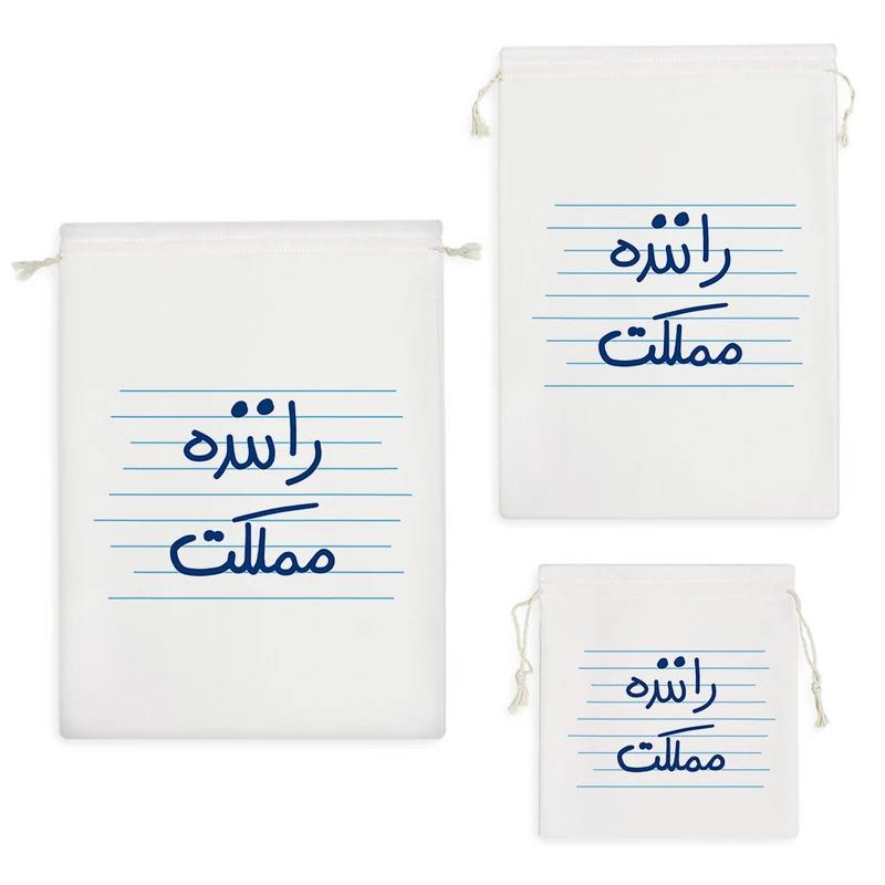 نظم دهنده خندالو مدل راننده مملکت کد 4988 مجموعه 3 عددی