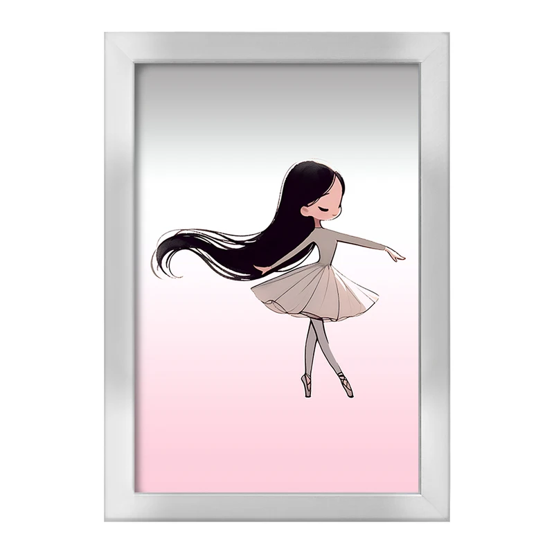 تابلو خندالو طرح دخترانه بامزه کد F3325