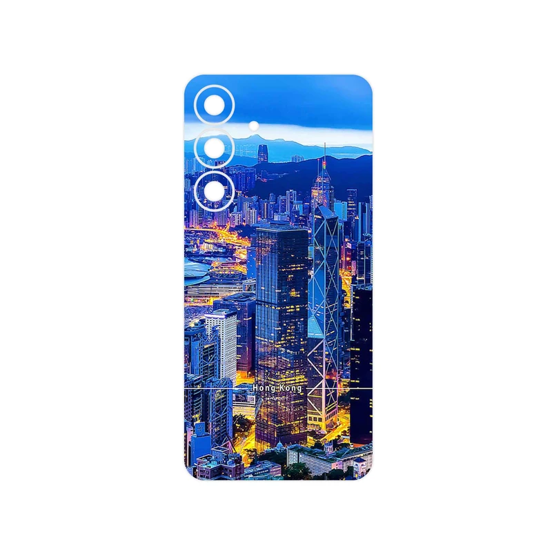 برچسب پوششی ماهوت مدل Hong Kong City مناسب برای گوشی موبایل سامسونگ Galaxy S25 FE