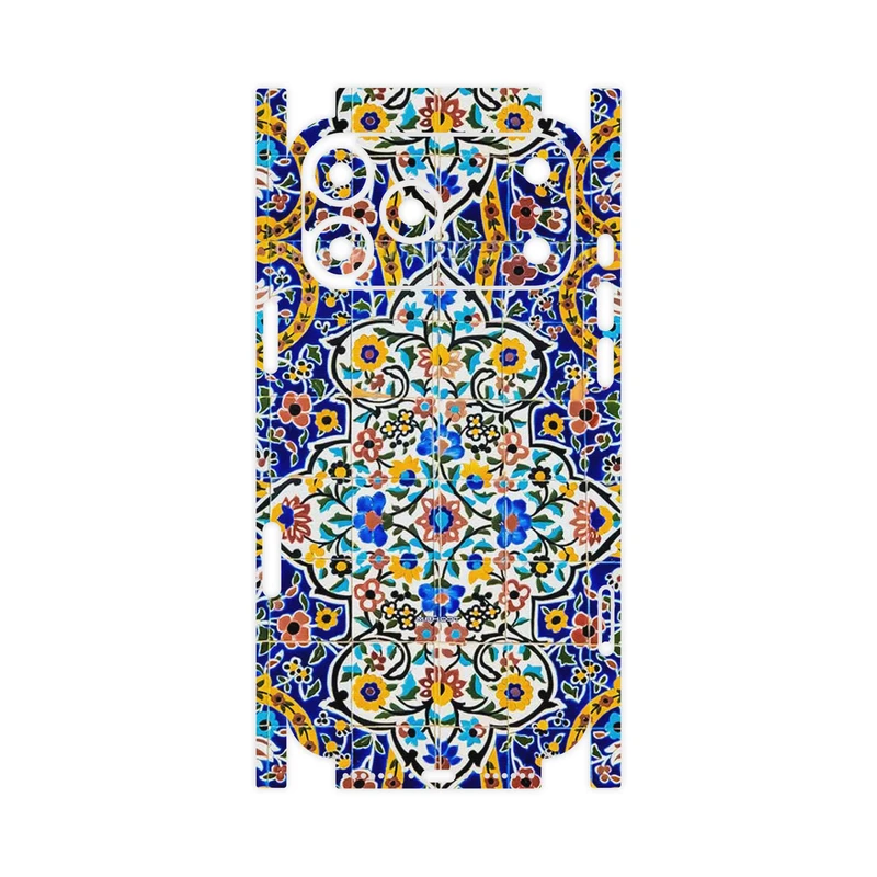 برچسب پوششی ماهوت مدل Iran Tile 12-FullSkin مناسب برای گوشی موبایل اپل iPhone 17 Pro Max