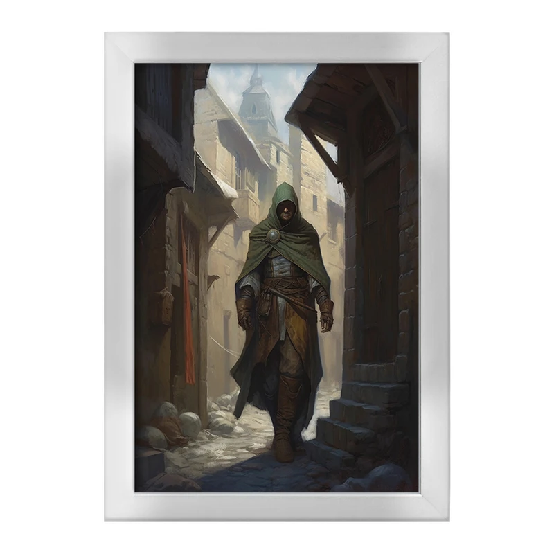 تابلو خندالو طرح فانتزی کد F1148