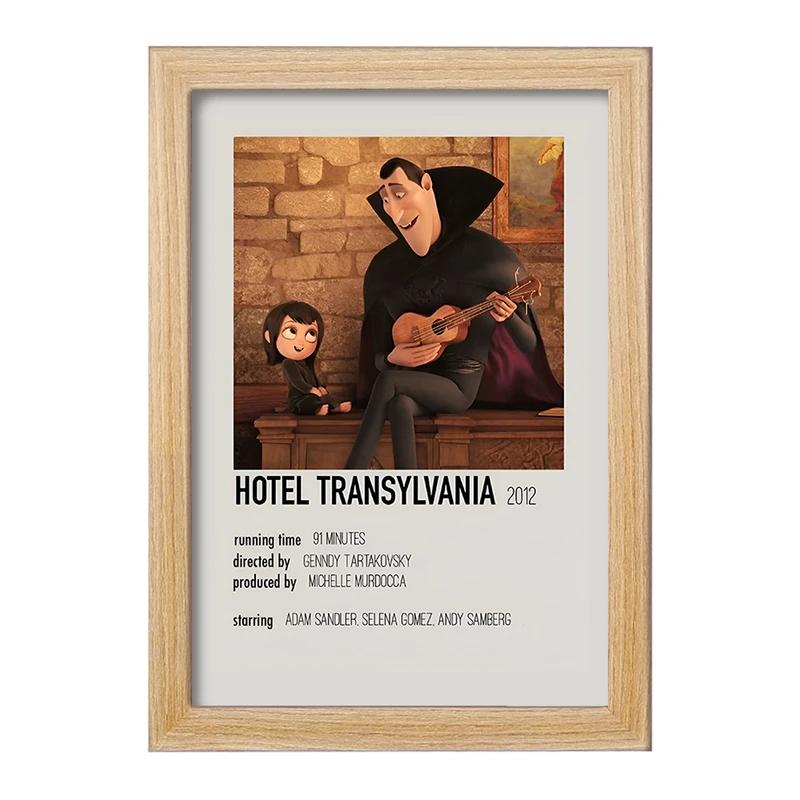 تابلو خندالو طرح هتل ترانسیلوانیا (Hotel Transylvania) کد F13261