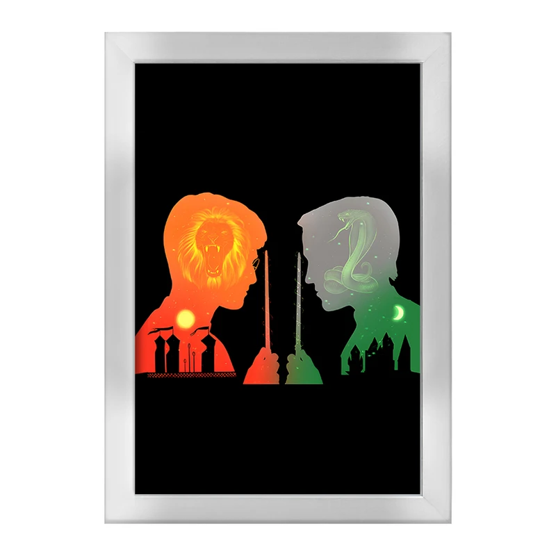 تابلو خندالو طرح هری پاتر (Harry Potter) کد F6006