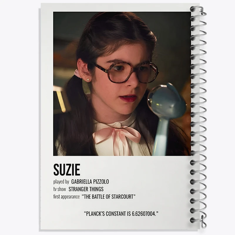 دفتر نقاشی 50 برگ خندالو طرح Suzie کد F12974