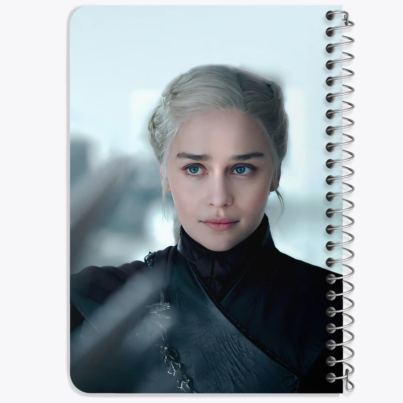 دفتر یادداشت 50 برگ خندالو طرح گیم آف ترونز (Game of Thrones) کد F12913