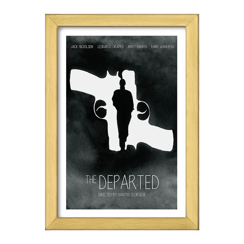 تابلو خندالو طرح جدا مانده (The Departed) کد F11367