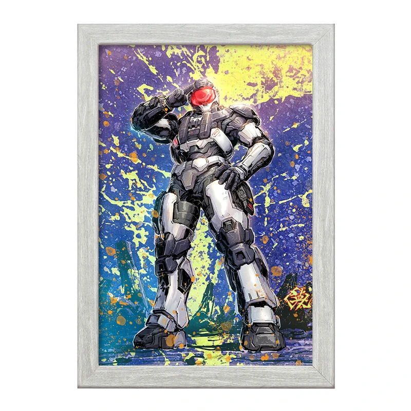 تابلو خندالو طرح بازی هیلو (Halo) کد 31484